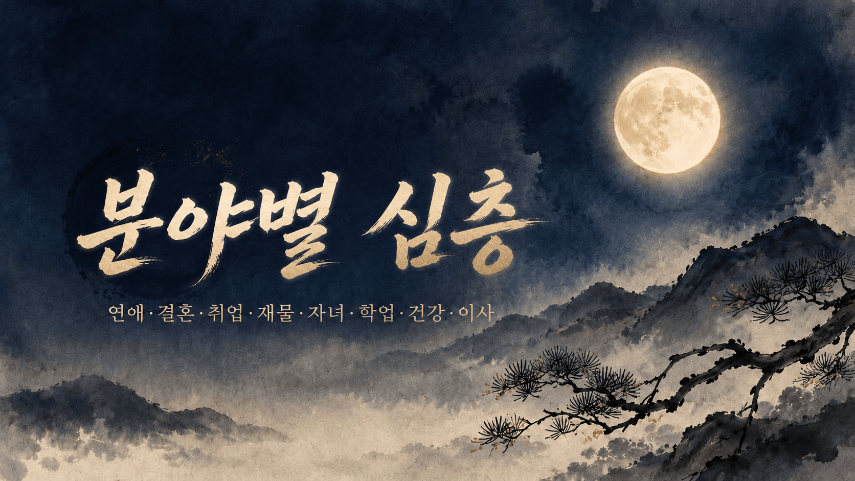 분야별 심층 분석