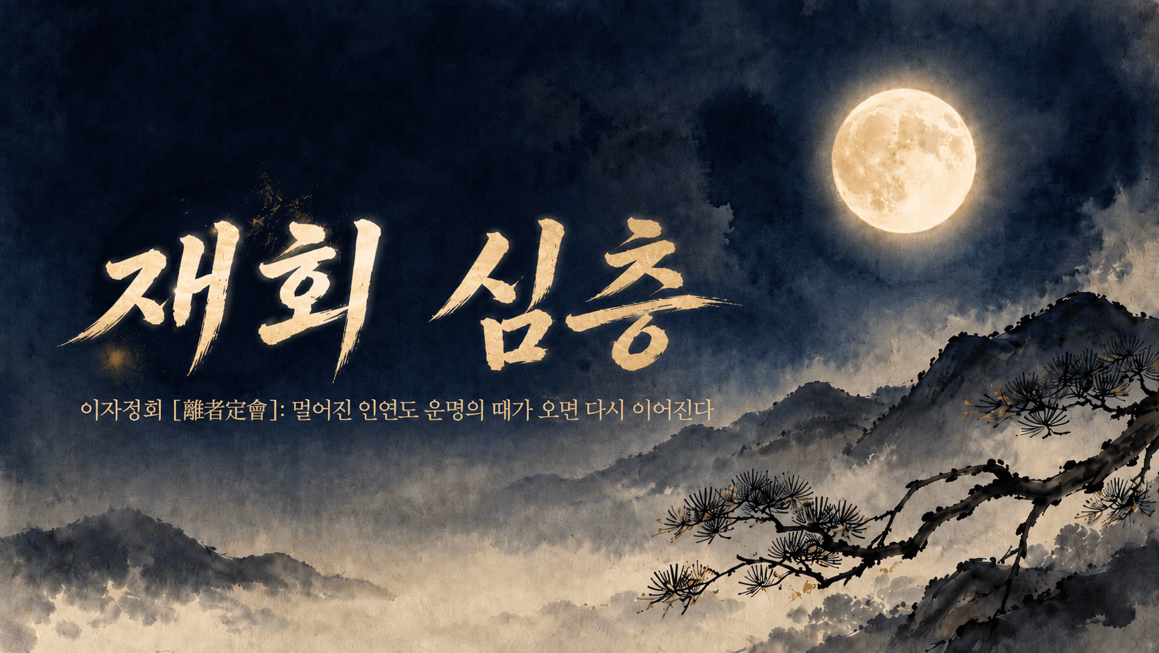 재회가능성 + 궁합 + 인생 흐름